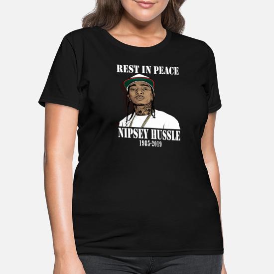 nipsey hussle shirt womens